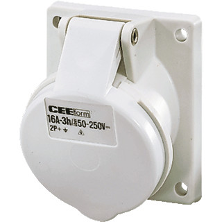 Mennekes Inb.WCD 16a 3P 3H >50-250VDC ip44 ta