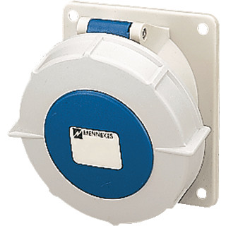 Mennekes Inb.WCD 16a 7P 9H 230V ip67 HW/VN