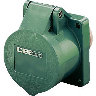 Mennekes Inb.WCD 32a3p 4H50V100-200HZ ip44