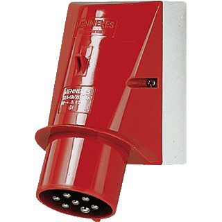 Mennekes Toestelcontactdoos 32a 7P 6H400V ip44 VN
