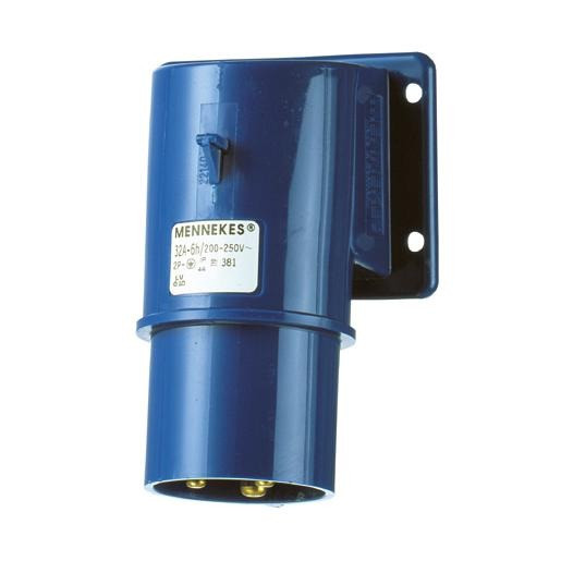 Mennekes Toestelcontactstop 32a 3P 6H 230V ip44