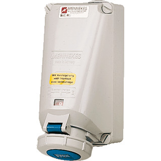 Mennekes Wandcontactdoos 16a3p 6H230V ip55 dodsch