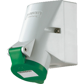 Mennekes WCD 16a 3P 2H >50V >300-500HZ ip44
