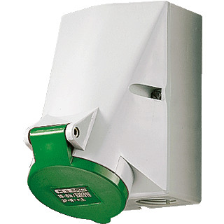 Mennekes WCD 16a 5P 2H >50V >300-500HZ ip44