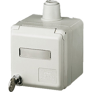 Mennekes WCD cepex 16a 4P 6H 400V ip44