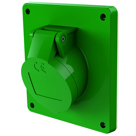 Mennekes Hoog frequent Inb.WCD 32a 3P 4H 50V 100-200HZ ip44