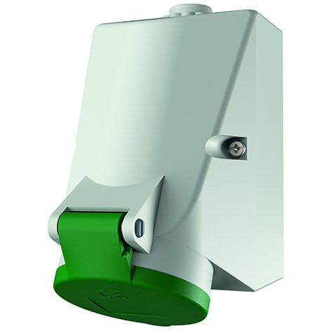 Mennekes Hoog frequent WCD 16a 4P 10H >50V 100-300HZ ip44 twin