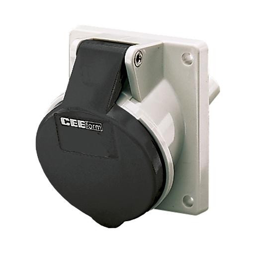 Mennekes Inb.contactdoos 16a 5P 7H 500V ip44 ta