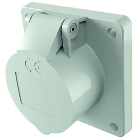 Mennekes Inb.contactdoos 32a 2P 10H 50VDC ip44