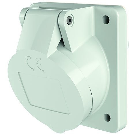 Mennekes Inb.contactdoos 32a 2P 10H 50VDC ip44