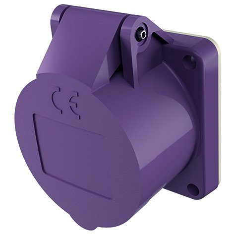 Mennekes Inb.contactdoos 32a 2P 25V ip44