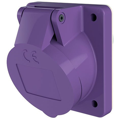 Mennekes Inb.contactdoos 32a 3P 25V ip44