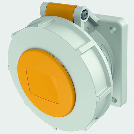 Mennekes Inb.contactdoos 32a 4P 4H 110V ip67 ta