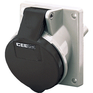 Mennekes Inb.contactdoos 32a 5P 7H 500V ip44 ta