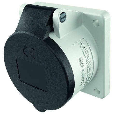Mennekes Inb.contactdoos 32a 5P 7H 500V ip44 ta