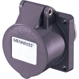 Mennekes Inb.contactdoos 32a3p 25V ip44