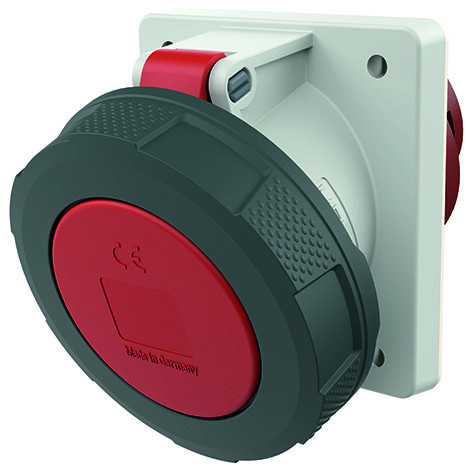 Mennekes Inb.contactdoos 63a 3P 9H 400V ip67 ta