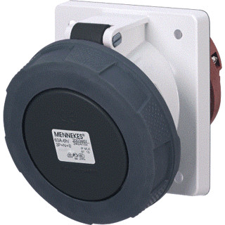 Mennekes Inb.contactdoos 63a 5P 7H 500V ip67 ta