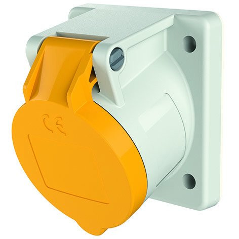 Mennekes Inb.contactdoos16a3p 4H110V ip44