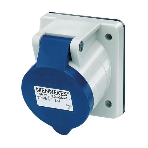 Mennekes Inb.contactdoos16a3p 6H230V ip44
