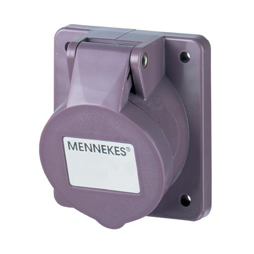 Mennekes Inb.wandcontactdoos 16a 3P 25V ip44