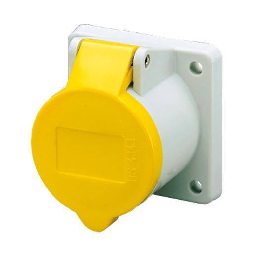 Mennekes Inb.WCD 16a 3P 4H 110V ip44 twincontact