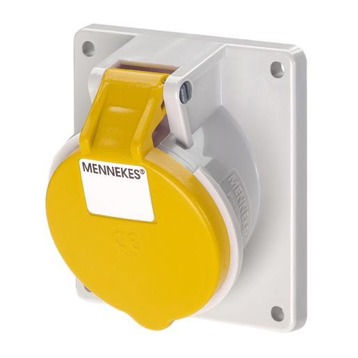 Mennekes Inb.WCD 16a 3P 4H 110V ip44 twincontact