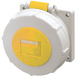 Mennekes Inb.WCD 16a 3P 4H 110V ip67 twincontact