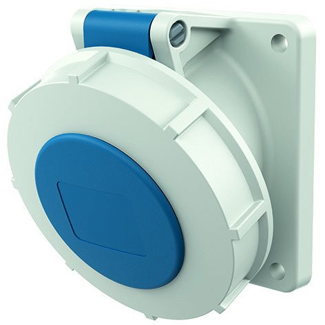 Mennekes Inb.WCD 16a 3P 6H 230V ip67 twincontact