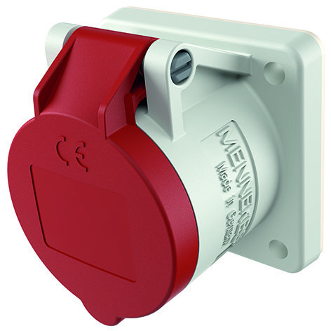 Mennekes Inb.WCD 16a 3P 9H 400V ip44 twincontact