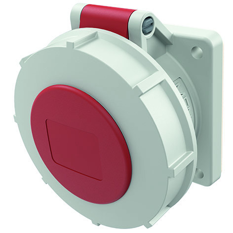 Mennekes Inb.WCD 16a 3P 9H 400V ip67 twincontact