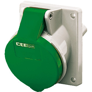 Mennekes Inb.WCD 16a 4P 10H >50V 100-300HZ ip44