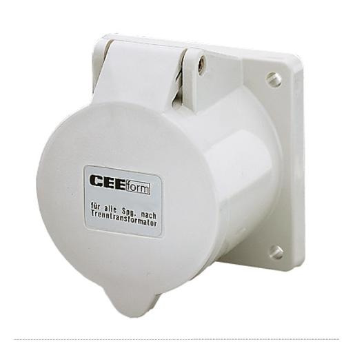 Mennekes Inb.WCD 16a 4P 12H ip44 na scheid.trafo