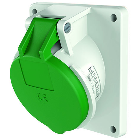 Mennekes Inb.WCD 16a 4P 2H >50V >300HZ ip44 twin