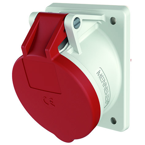 Mennekes Inb.WCD 16a 4P 6H 400V ip44 twincontact