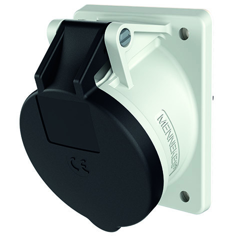 Mennekes Inb.WCD 16a 4P 7H 500V ip44 twincontact