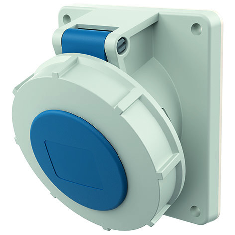 Mennekes Inb.WCD 16a 4P 9H 230V ip67 twincontact