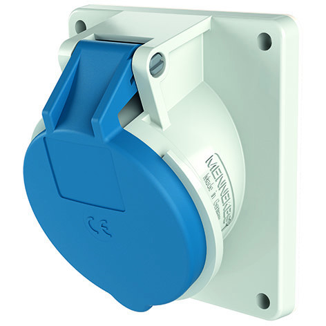 Mennekes Inb.WCD 16a 4P 9H230V ip44 twincontact