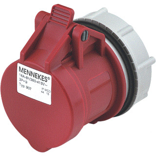 Mennekes Inb.WCD 16a5p 6H400V ip44 ceeplus