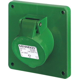 Mennekes Inb.WCD 32a 3P 4H 50V 100-200HZ ip44