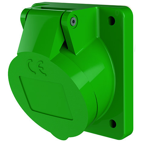 Mennekes Inb.WCD 32a 3P 4H 50V 100-200HZ ip44