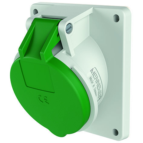 Mennekes Inb.WCD 32a 4P 10H >50V 100-300HZ ip44