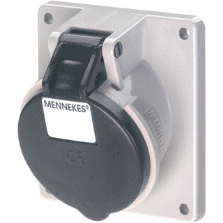 Mennekes Inb. WCD 32a 4P 7H 500V ip44 twincontact
