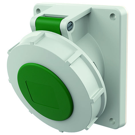 Mennekes Inb. WCD 32a 4P 7H 500V ip67 twincontact