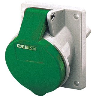 Mennekes Inb.WCD 32a 5P 10H >50V 100-300HZ ip44