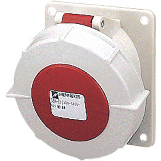 Mennekes Inb.WCD 32a 7P 6H 400V ip67 HW/VN
