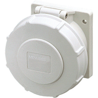 Mennekes Inb.WCD na scheid.trafo 16a3p 12H ip67