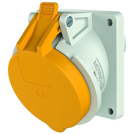 Mennekes Inb.WCD schuin 32a 3P 4H 110V ip44