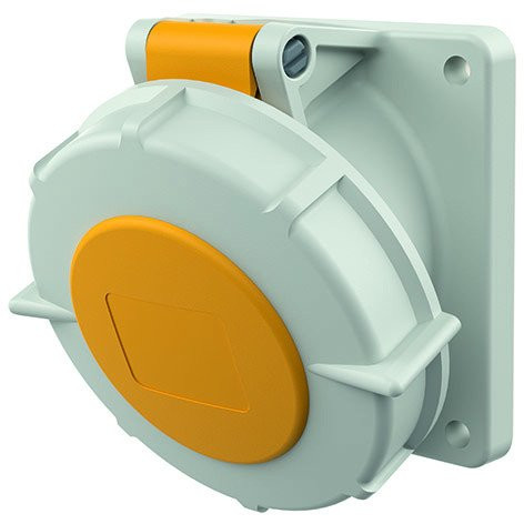 Mennekes Inb.WCD schuin 32a 3P 4H 110V ip67