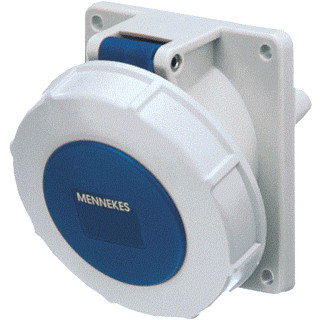 Mennekes Inbouw WCD 16a 3P 6H 230V ip67 twincontact